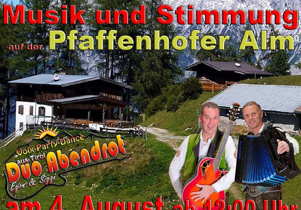 Fotogalerie 144 - Almfest Pfaffenhofer Alm